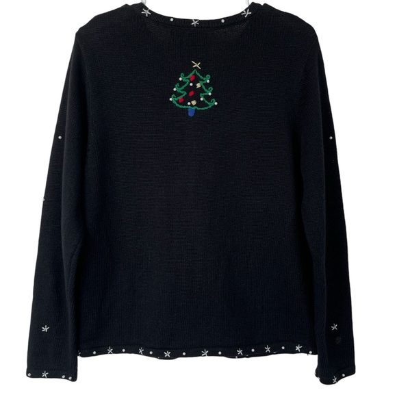 Vintage Women’s Erika Christmas Cardigan Size Small - Picture 2 of 9